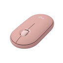 ロジクール ワイヤレスマウス PEBBLE MOUSE2 M350sRO 薄型 静音 Bluetooth Logi Bolt マウス 無線 ワイ(2)