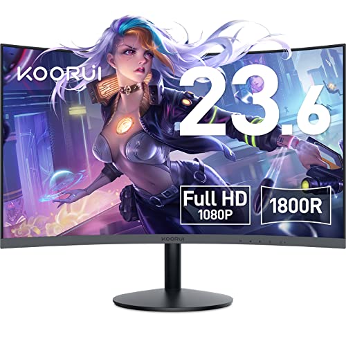 楽天市場】KOORUI 24インチ 曲面モニター 24N5Cの通販