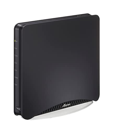 【 】NEC Aterm 無線LAN WiFi ルーター Wi-Fi 6E(11ax) トライバンド対応 8ストリーム AM-AX7800T8