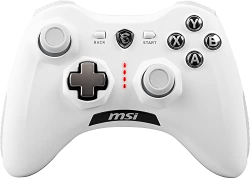 ・ホワイト FORCE GC30 V2 WHITE・KB605 日本正規店製品 1年・有線接続と無線接続の両方に対応したゲーミングコントローラーです。・ABXYスイッチは200万回以上の耐久性を備えており、長期間の使用や入力の激しいアクションゲームにも耐えられます。・側面のトリガーボタンは、256段階の認識が可能で絶妙な操作を要求されるレースゲームに最適です。・十字キー部は、従来の十字形と丸形の2種類が付属し、お好みに合わせて交換できます。説明 PC、androidで使用可能な有線、無線両対応のゲームパッド