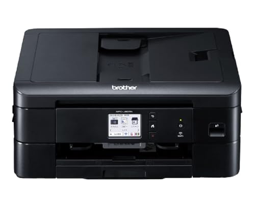 ブラザー プリンター A4インクジェット複合機 MFC-J905N (Wi-Fi/FAX/自動両面印刷/ADF/レーベル印刷/20..