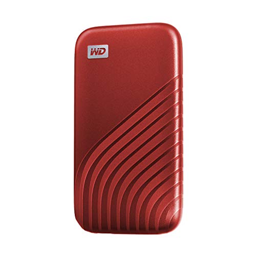 ǥ(Western Digital) WD ݡ֥SSD 2TB å USB3.2 Gen2 Type-c My Pas