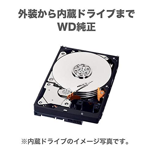 クロスワン　楽天市場店のWD デスクトップHDD 6TB USB3.0 WD Elements Desktop 外付けハードディスク / WDBBKG0060HBK-J｜アングル3