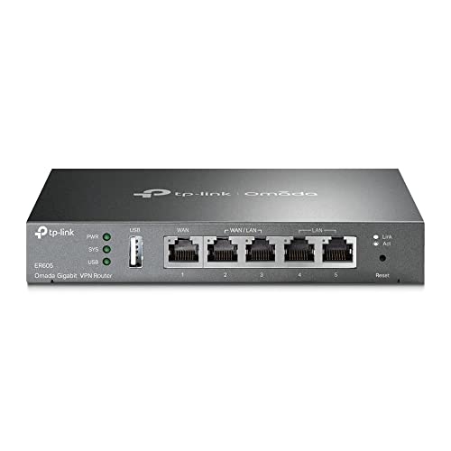 TP-Link Omada ӥå ޥWAN VPN롼 ER605