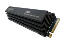 Crucial(クルーシャル) T700 2TB 3D NAND NVMe PCIe5.0 M.2 SSD ヒートシンクモデル 最大12400M