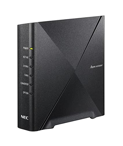 【 】NEC Aterm 無線LAN WiFi ルーター Wi-Fi 6(11ax) AX1500HP 2ストリーム (5GHz / 2.4GH