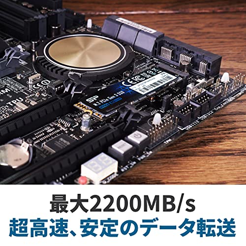���ꥳ��ѥ SSD 1TB 3D NAND M.2 2280 PCIe3.0��4 NVMe1.3 P34A60���꡼�� 5ǯ SP001TB