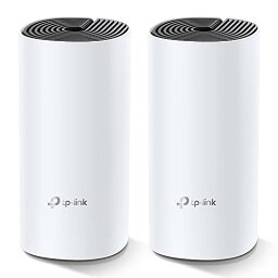 TP-Link メッシュ Wi-Fi システム 無線LAN AC1200 867 + 300 Mbps デュアルバンド 中継器 Deco M4