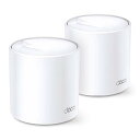 屋内・【NEW】2K QHD Deco X20/A 2-pack・・Style:屋内PatternName:単品・[特徴] 新感覚 Wi-Fi 6 でおウチを包む。広い場所もWi-Fiが途切れにくい環境を構築。1201 + 574Mbps、2ユニットタイプ。・[スマホで設定] おどろくほど簡単に。iOS または Android搭載スマホより専用アプリDecoでかんたん設定。・[WiFi6対応] 最先端のWi-Fi規格でさらなる速度と安定性を構築・[メッシュWi-Fi] 広いおウチやオフィスでも安定したWi-Fi環境を構築。・新しい暗号化規格のWPA3と、TP-Link HomeShieldが提供するアンチウイルス・QoS・保護者による制限機能によって、より安全にインターネットを利用できます。説明 Deco X20/A 2-pack