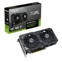 ASUS NVIDIA RTX4060TI 搭載 ビデオカード DUAL-RTX4060TI-O8G 国内正規店品