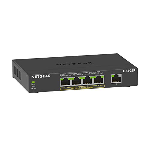 【正規品】 ネットギア NETGEAR スイッチングハブ 5ポート 1G PoE+ (63W) 金属筐体 静音ファンレス メーカー3年 アンマネ 【正規品】 ネットギア NETGEAR スイッチングハブ 5ポート 1G PoE+ (63W) 金属筐体 静音ファンレス メーカー3年 アンマネ