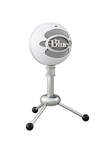 Logicool G Blue Snowball BM250W USB ゲーミングマイク コンデンサーマイク 単一指向性 実況 ストリーミング