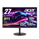 日本エイサー 【】Acer Nitro ゲーミングモニター 27インチ IPS 非光沢 WQHD 144Hz 180Hz 0.5ms HDMI(2)
