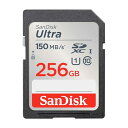 y TfBXN Ki z SDJ[h 256GB SDXC Class10 UHS-I ǎő150MB/s SanDisk Ultra