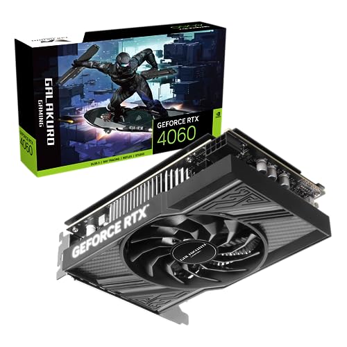 玄人志向 NVIDIA GeForce RTX4060 搭載 グラフィックボード GDDR6 8GB 搭載モデル 【国内正規品】 GG-RTX4