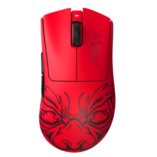 Razer レイザー DeathAdder V3 Pro Faker Edition レジェンドプロゲーマー「Faker」選手モデルの軽量63g