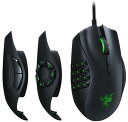 Razer Naga Trinity サイドボタンを2/7/12ボタンに付け替え可能 USB MMO/MOBAゲーミングマウス ブラック 【日本