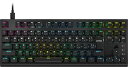 【】CORSAIR K60 PRO TKL RGB USB メカニカルキーボード ゲーミングキーボード 自社独自OPX軸採用 日本語レイアウト