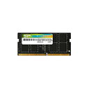 シリコンパワー ノートPC用メモリ DDR4-3200(PC4-25600) 32GB×1枚 260Pin 1.2V CL22 SP032GBS