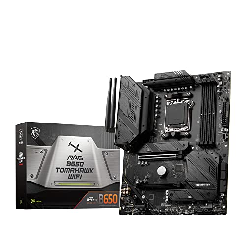 MSI ޥܡ MAG B650 TOMAHAWK WIFI AMD Ryzen 7000 ꡼(AM5)бB650åץå...