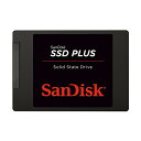 SanDisk 内蔵 2.5インチ SSD / SSD Plus 480GB / SATA3.0 / 3年 / SDSSDA-480G-G26