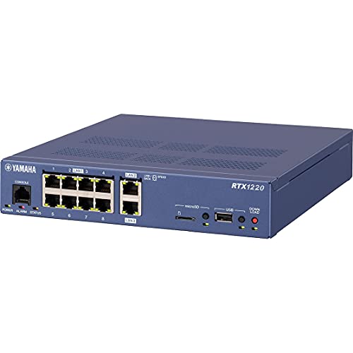 ・ RTX1220・LANポート：3ポート(10BASE-T/100BASE-TX/1000BASE-T ストレート/クロス自動判別)・スループット最大2Gbit/s、VPNスループット最大1.5Gbit/s・ネットワーク構築から運用管理まで使いやすさを追求した新GUI搭載・携帯電話網(ワイヤレスWAN)との連携 スマートフォン/タブレット端末連携(L2TP/IPsec)説明 『RTX1220』は、従来モデル「RTX1210」とソフトウェアの大半を共通化しており、ISDN関連機能を外した点を除き、機能の互換性を確保しています。そのため、「RTX1210」で培った設定のノウハウを活かしたネットワークを構築できます。また、ハードウェアについても、筐体サイズやLAN/WANのポート数、最大消費電力に変更はなく、「RTX1210」の代替機としても十分に機能します。 ルーター基本性能はスループット*2最大2Gbit/s、VPNスループット*3最大1.5Gbit/sと向上する一方で、動作環境温度45℃対応、EEE(Energy Efficient Ethernet)搭載による省エネ対応など、環境性能も進化。中小規模ネットワークでは専任のネットワーク管理者が常駐していないケースが多く、設定、運用、管理の負荷軽減を強く求められています。「RTX1220」ではGUIを全面的に再設計し、ヤマハルーターをより簡単に導入いただけるようになりました。