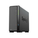 Synology NASキット 1ベイ DS124/G【ガイ