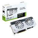 ASUS NVIDIA RTX4070 搭載 ビデオカード DUAL-RTX4070-12G-WHITE 国内正規店品