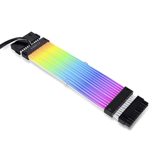 LIANLI ARGBƥ󥷥󥱡֥STRIMER PLUS 24PIN V2 LEDȥå2.1mm M/B24ԥ ...