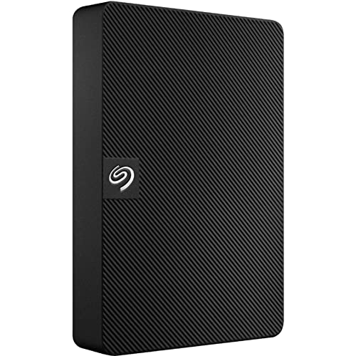 Seagate ���եϡ��ɥǥ����� 4TB Expansion�ݡ����֥�HDD �ǡ�������3ǯ�� ��PS5/PS4��ư���ǧ�Ѥ� 3ǯ 2.5��