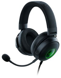 Razer Kraken V3 ゲーミングヘッドセット USB THX 7.1 サラウンドサウンド TriForce チタン 50mm ドライバ