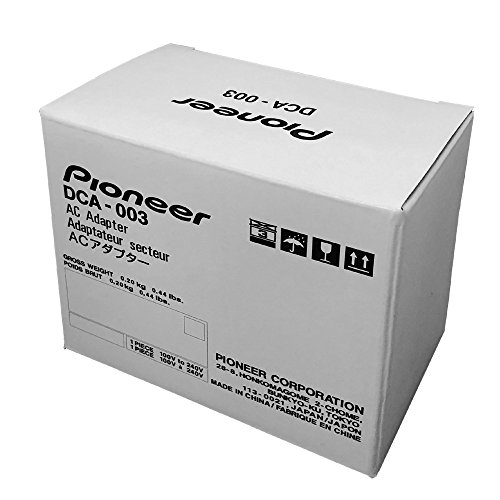 Pioneer（パイオニア）PSE対応 純正外付ポータブルドライブ用オプション ACアダプター DCA-003