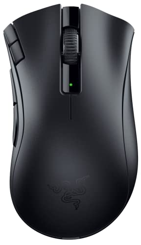 Razer DeathAdder V2 X HyperSpeed ゲーミングマウス 9ボタン 受賞歴を誇るエルゴノミクスデザイン Hyp..