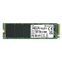 トランセンドジャパン トランセンド 1TB PCIe SSD M.2(2280) NVMe PCIe Gen3×4 TS1TMTE110Q-E【