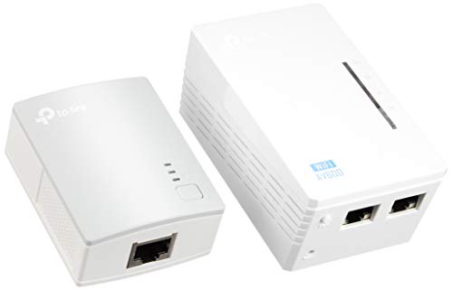 ・ホワイト TL-WPA4220 KIT・・PatternName:単品・[特徴]有線でも無線でも簡単にネットワークを拡張できる、ホームネットワークの最適なソリューション・[規格] PLCアダプター: ホームプラグAV スタンダード準拠、無線LAN規格/11n・11g・11b/転送速度:300Mbps(11n)、54Mbps(11g)、11Mbps(11b)・[]3年[有線LAN規格]2x 100BASE-TX、10BASE-T・[総務省指定]第AT-16001号&第AT-17004号・[設定方法]プラグ&プレイとWi-Fi自動同期機能搭載●送信パワー:CE:(20dBm(2.4GHz) FCC:(30dBm説明 商品紹介 コンセントからでも無線でも、ホームネットワークにとって最適なソリューション Wi-Fi自動同期機能で、かんたんに統一 Wi-Fi自動同期機能はかんたんにPLCとルーターのWi-Fi情報を同期します。 Wi-Fiクローンボタンを押すだけで、ルーターのSSIDとパスワードを中継器にコピーし、接続可能です。 届かなかった部屋にもコンセントを通じてインターネットを パワーラインテクノロジーによって、従来の無線LANルーターでは決して届かなかったエリアにもコンセントを通じて安定したインターネットを供給します。 プラグ+ペア&プレイ 設置方法:TL-PA4010をコンセントに差し込み、LANケーブルで親機と接続します。 TL-WPA4220をお好きな場所に設置をします。 2つのPLCアダプターのPair(ペア)ボタンを押すだけで設定完了です。 * 2つのPLCアダプターは同じ電気回路上に設置をしてください。 * 注意:無線LAN中継器として使用できるのは2個中1個のTL-WPA4220(白)です。TL-PA4010(グレー)に関しては中継機能はございません。 付属品:PLCアダプター TL-WPA4220 & TL-PA4010、LANケーブル(2m)×2、かんたん設定ガイド 使用方法 システム要件 Windows 2000/XP/2003/Vista Windows 7/8/8.1/10 Mac Linux