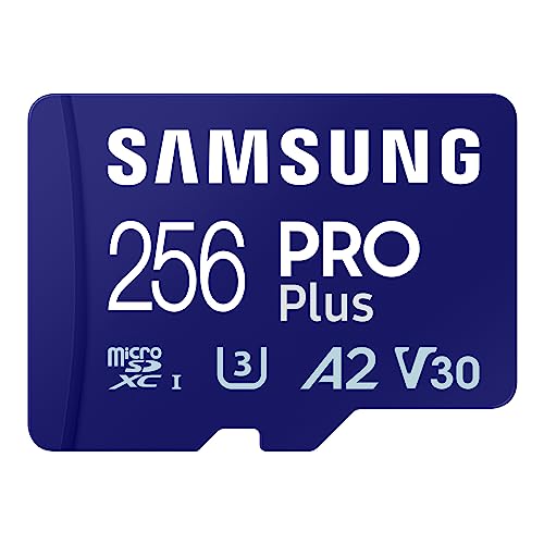 Samsung PRO Plus マイクロSDカード 256GB microSDXC UHS-I U3 MB-MD256SA-IT/EC 国内正 Samsung PRO Plus マイクロSDカード 256GB microSDXC UHS-I U3 MB-MD256SA-IT/EC 国内正