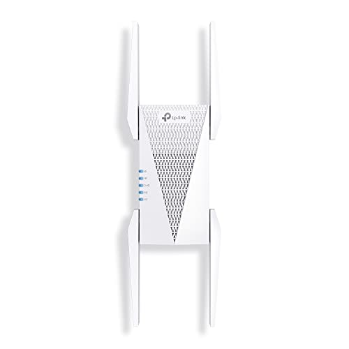 TP-Link Wi-Fi 6E 対応 無線LAN 中継器 Wi-Fi中継機 WiFi中継器 2402(6GHz) + 2402(5Ghz) +