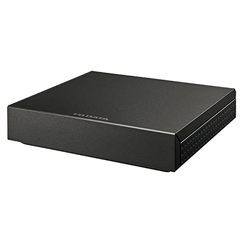 アイ・オー・データ 外付けHDD 4TB 録画用 トロッカ 静音 コンパクト 静かeco録 4K録画 USBバスパワー対応 日本製 HDPZ-U