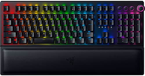 Razer Blackwidow V3 Pro JP Green Switch ワイヤレス ゲーミングキーボード メカニカル グリーン軸 Chr