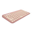 ロジクール ワイヤレスキーボード PEBBLE KEYS 2 K380sRO 薄型 軽量 415g 小型 Bluetooth Logi Bolt(2)