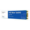 ウエスタンデジタル 内蔵SSD 1TB WD Blue SA510 M.2-2280 SATA WDS100T3B0B-EC 【国内正規店品】