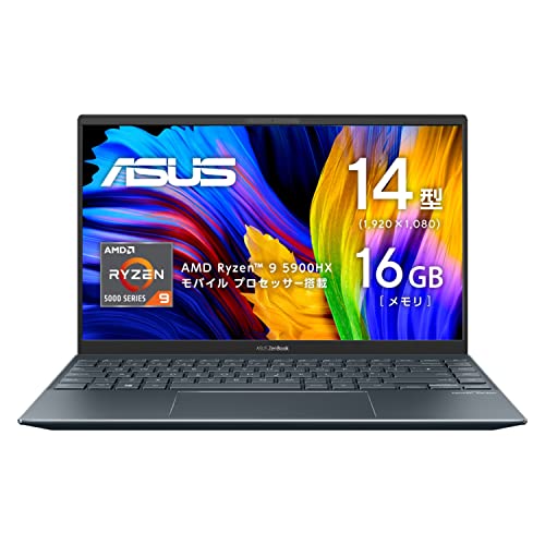 ASUS Ρȥѥ Zenbook 14 14 Ryzen 9 5900HX 16GB SSD512GB MS Office