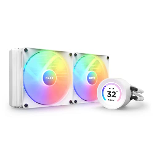 Other - NZXT KRAKEN Elite RGB 280 White 簡易水冷CPUクーラー RL-KR28E-W1 FN1881
