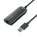 ACEI[Ef[^ USB 3.2 Gen1(USB 3.0)ڑ 2.5GbE LANA_v^[ {[J[ ETQG-US3