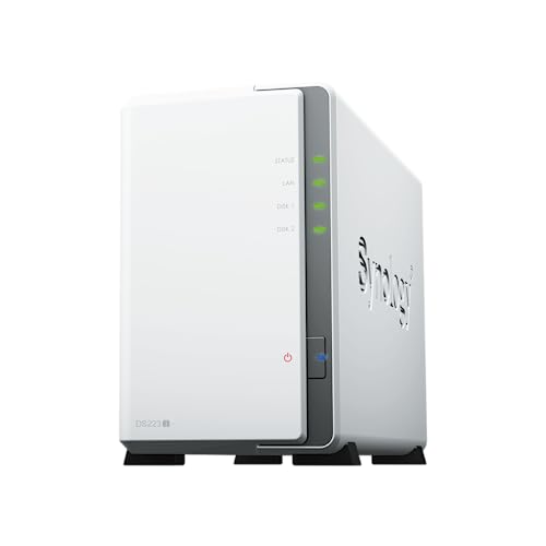 Synology NASキット 2ベイ DS223j クアッ