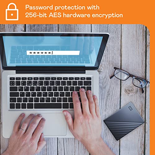 ����������ǥ�����(Western Digital) WD �ݡ����֥�HDD 5TB USB Type-C �֥롼 My Passport Ul