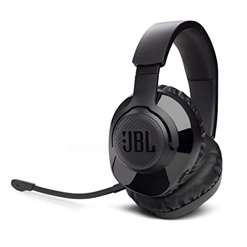 JBL QUANTUM 350 ゲーミングヘッドセット/2.4Ghzワイヤレス接続専用/7.1chサラウンド/ヘッドホン/ブラック/JBLQ35