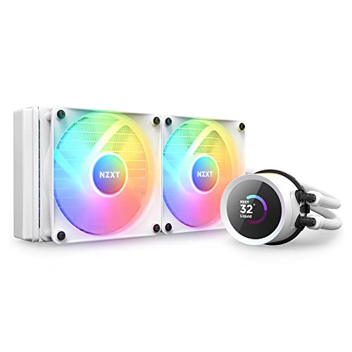NZXT KRAKEN RGB 240 White ʰ׿CPU顼 RL-KR240-W1 FN1870