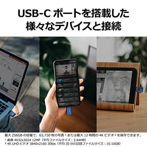 ���ܥ��ॹ�� Samsung USB���� Type-C 256GB ����ž��®��400MB/s Flash Drive MUF-256DA/E