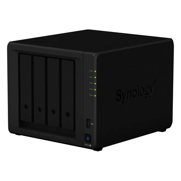 Synology NASキット 4ベイ DS923+/G【ガイドブック付】 RyzenCPU 4GBメモリ搭載 スタンダードユーザー向け 国内正